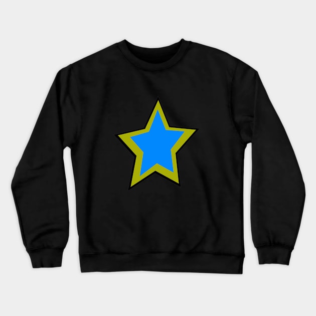 Star 1 Crewneck Sweatshirt by Skye2112